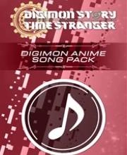 Digimon Story Time Stranger Digimon Anime Song Pack Xbox Series X