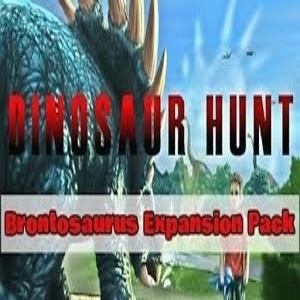 Dinosaur Hunt Brontosaurus Expansion Pack Pc