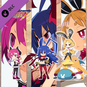 Disgaea 7 Vows of the Virtueless Bonus Story The Delinquent, Curry Lover, and Lady Overlord Playstation 5