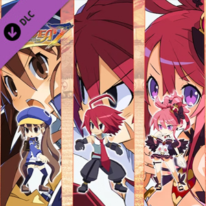 Disgaea 7 Vows of the Virtueless Bonus Story The Hothead, Princess, and Dreamer Playstation 5