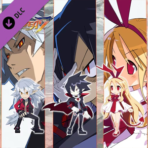 Disgaea 7 Vows of the Virtueless Bonus Story The Instructor, Steward, and Fallen Angel of Love Playstation 4