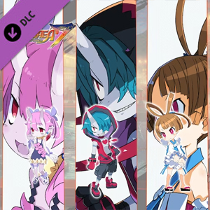Disgaea 7 Vows of the Virtueless Bonus Story The Zombie Sibs and Angel Little Sister Pc