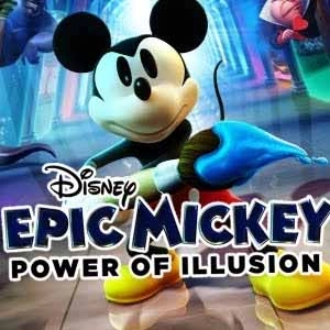 Disney Epic Mickey Power of Illusion