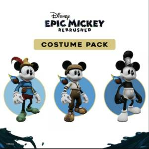 Disney Epic Mickey Rebrushed Costume Pack Playstation 4