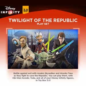 Disney Infinity 3.0 Twilight of the Republic Play Set