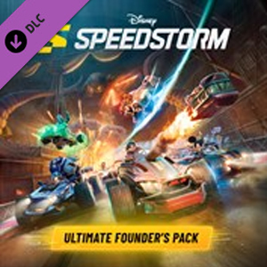Disney Speedstorm Ultimate Founder’s Pack Playstation 5
