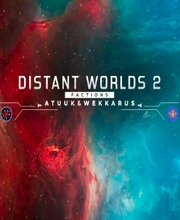 Distant Worlds 2 Factions Atuuk and Wekkarus Pc