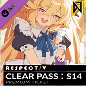 DJMAX RESPECT V CLEAR PASS S14 PREMIUM TICKET Pc
