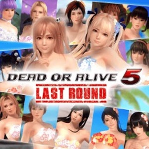 DOA5LR Flower Set Playstation 4