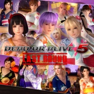 DOA5LR Summer Festival Costume Set Pc