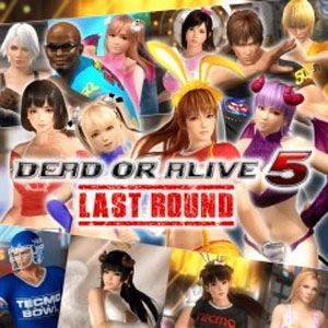DOA5LR TECMO 50th Anniversary Costume Set Playstation 4