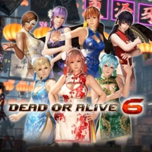 DOA6 Alluring Mandarin Dress Set Pc