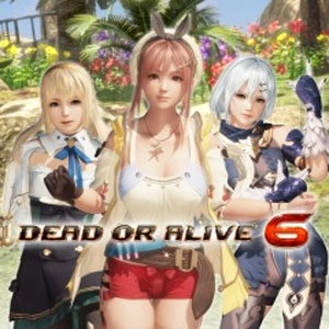 DOA6 Atelier Ryza Mashup Set Playstation 4