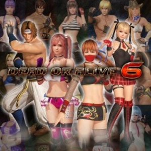 DOA6 Deluxe Costume Set Pc