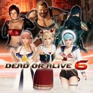 DOA6 Design Contest 2019 Costume Set Playstation 4