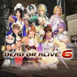 DOA6 Gust Mashup Costume Set Pc
