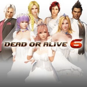 DOA6 Happy Wedding Costume Vol.2 Set Xbox Series X