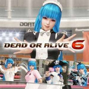 DOA6 Kula Diamond Debut Costume Set Pc
