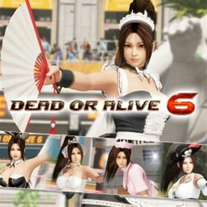 DOA6 Mai Shiranui Debut Costume Set Playstation 4