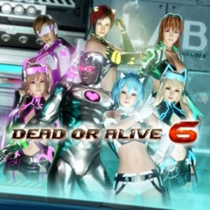 DOA6 Nova Sci-Fi Body Suit Set Pc