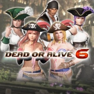 DOA6 Pirates of the 7 Seas Costumes Vol. 1 Set Playstation 4
