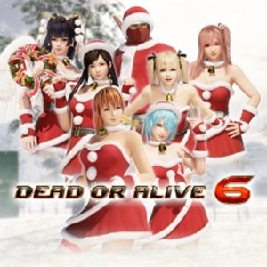 DOA6 Santa’s Helper Costume Set Xbox Series X