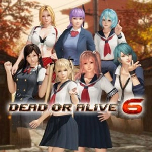 DOA6 School Uniform Set Playstation 4