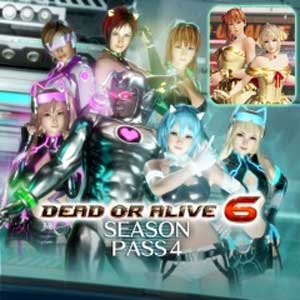 Comprar DOA6 Season Pass 4 CD Key Comparar Precios