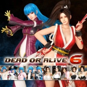 DOA6 THE KING OF FIGHTERS 14 Mashup Content Set Playstation 4