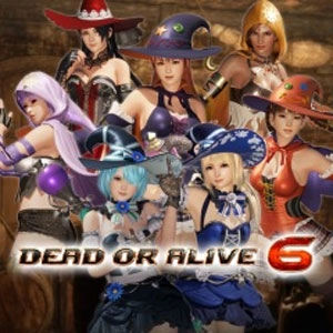 DOA6 Witch Party Costume Set Playstation 4