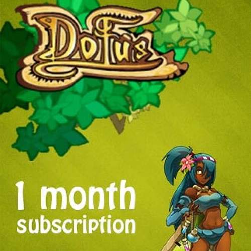 Dofus 1 Mes Subscription Pc