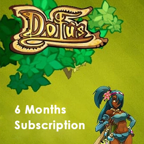 Dofus 6 Meses Subscription Pc