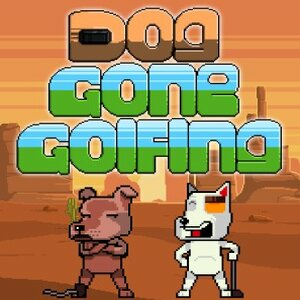 DOG GONE GOLFING Playstation 4