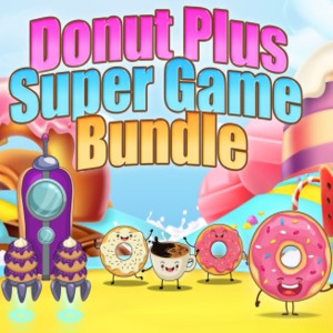 Donut Plus Super Game Bundle Playstation 5