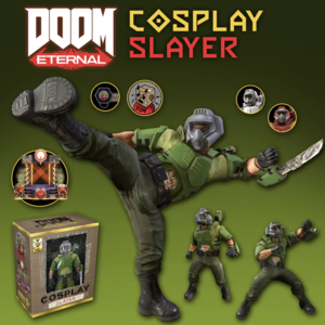 Comprar DOOM Eternal Cosplay Slayer Master Collection Cosmetic Pack CD Key Comparar Precios