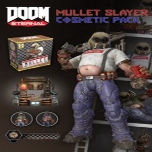Comprar DOOM Eternal Mullet Slayer Master Collection Cosmetic Pack Ps4 Barato Comparar Precios