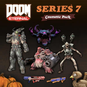Comprar DOOM Eternal Series Seven Cosmetic Pack Xbox One Barato Comparar Precios