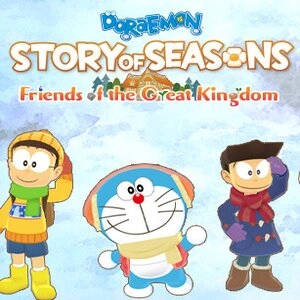 Doraemon Story of Seasons Friends of the Great Kingdom Winter Tales Switch