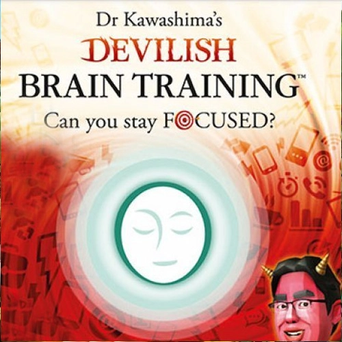 Dr. Kawashima's Devilish Brain Training 3Ds