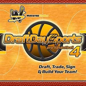 Draft Day Sports Pro Basketball 4 Pc