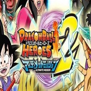 Dragon Ball Heroes Ultimate Mission 2 3Ds