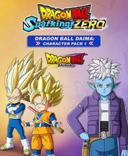 DRAGON BALL Sparking! ZERO Dragon Ball DAIMA Character Pack 1 Pc