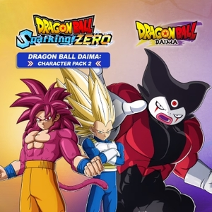 DRAGON BALL Sparking! ZERO Dragon Ball DAIMA Character Pack 2 Pc