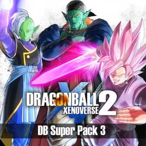 Comprar DRAGON BALL XENOVERSE 2 DB Super Pack 3 CD Key Comparar Precios
