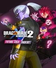 DRAGON BALL XENOVERSE 2 FUTURE SAGA Pack Set Playstation 5