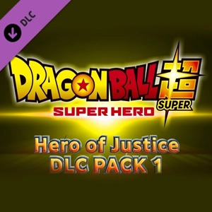Dragon Ball Xenoverse 2 Hero of Justice Pack 1