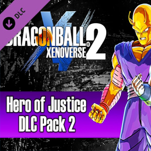Dragon Ball Xenoverse 2 Hero of Justice Pack 2 Switch
