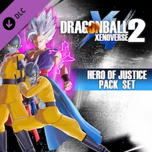 DRAGON BALL XENOVERSE 2 HERO OF JUSTICE Pack Set Switch