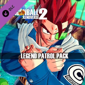 DRAGON BALL XENOVERSE 2 Legend Patrol Pack Switch