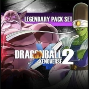 DRAGON BALL XENOVERSE 2 Legendary Pack Set Playstation 4